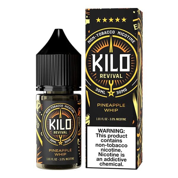 Pineapple Whip Ice by Kilo Revival Tobacco-Free Nicotine Salt Series | 30mL with Packaging