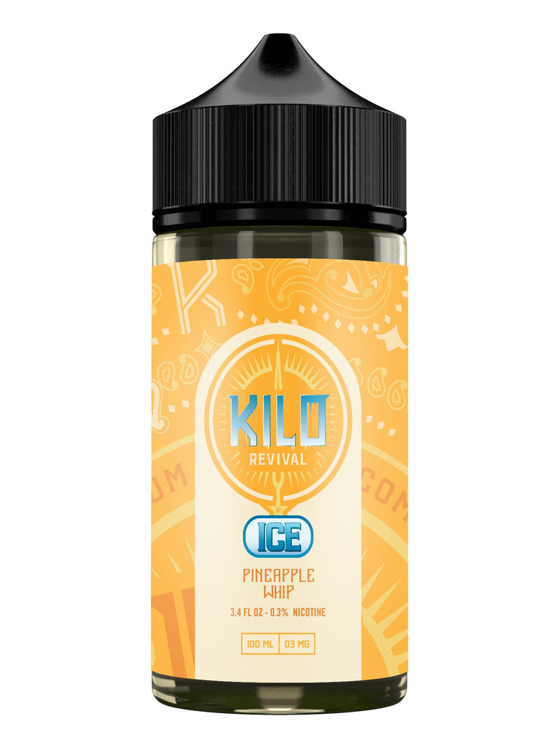  Pineapple Whip Ice by Kilo Revival Tobacco-Free Nicotine Series | 100mL Bottle