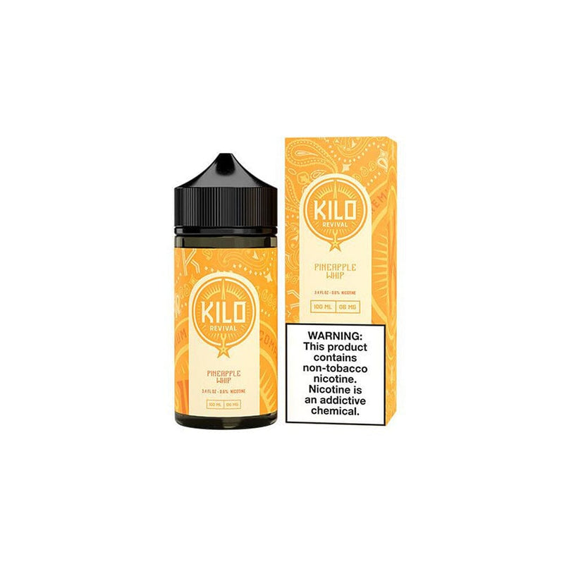 Pineapple Whip Ice by Kilo Revival Tobacco-Free Nicotine Series | 100mL with Packaging