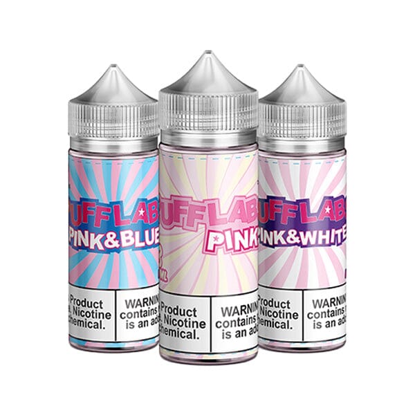 Pink and Blues (Circus Cotton Candy) by Puff Labs Series 100mL Group Photo
