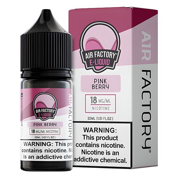 Pink Berry | Air Factory Salt | 30mL with packaging