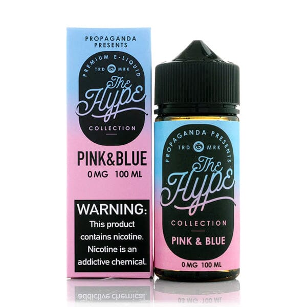 Pink & Blue by The Hype Collection 100ml with packaging
