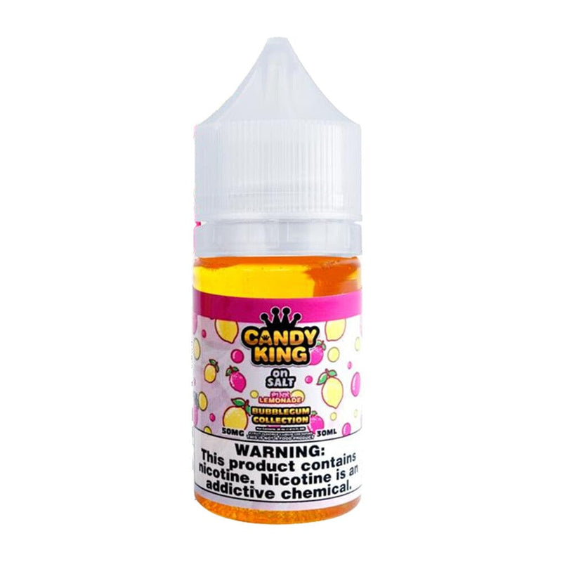 Pink Lemonade by Candy King Bubblegum On Salt 30ml bottle