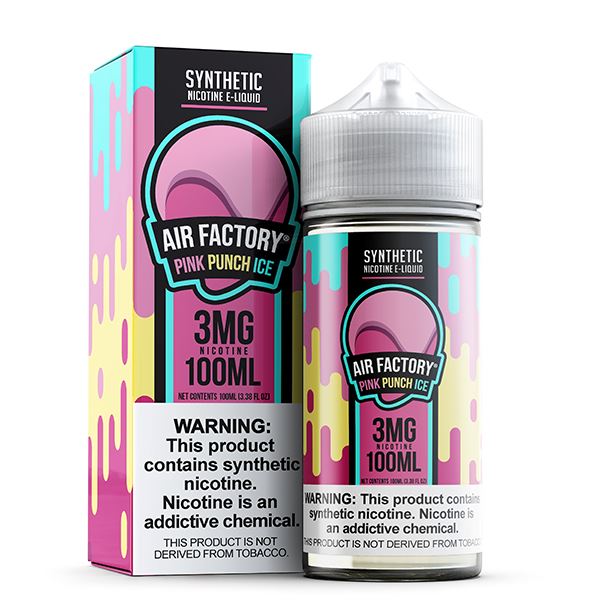 Pink Punch Ice by Air Factory Frost 100ml with packaging