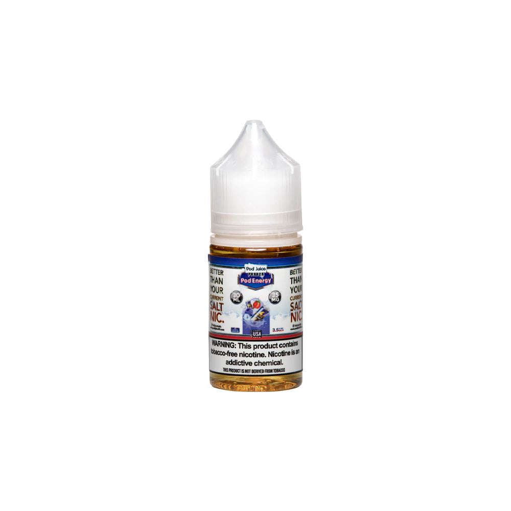  Pod Energy Freeze by Pod Juice Salts Series 30ml Bottle
