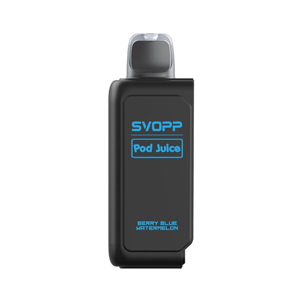 Pod Juice Pods 30000 Puff Disposable E-Cig by SVOPP 50mg 13mL berry blue watermelon
