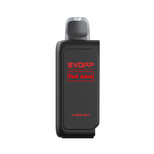 Pod Juice Pods 30000 Puff Disposable E-Cig by SVOPP 50mg 13mL xmas mint