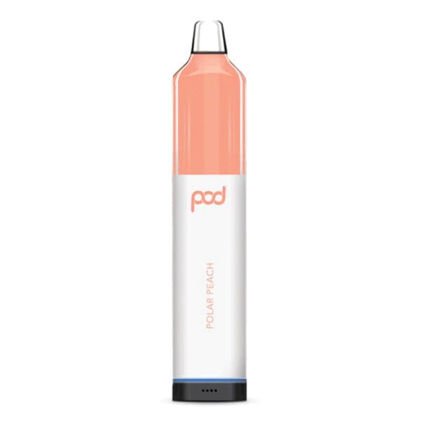Pod Mesh 5500 Disposable | 5500 Puffs | 12mL - Polar Peach