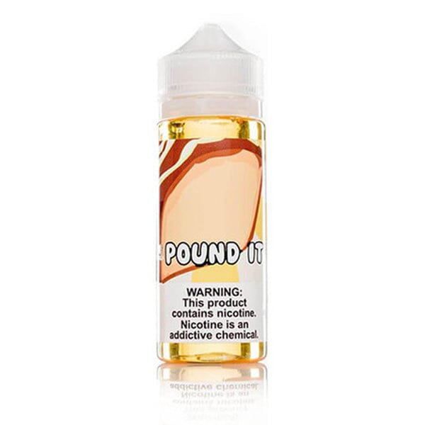 Pound it by Food Fighter Juice 120ML bottle
