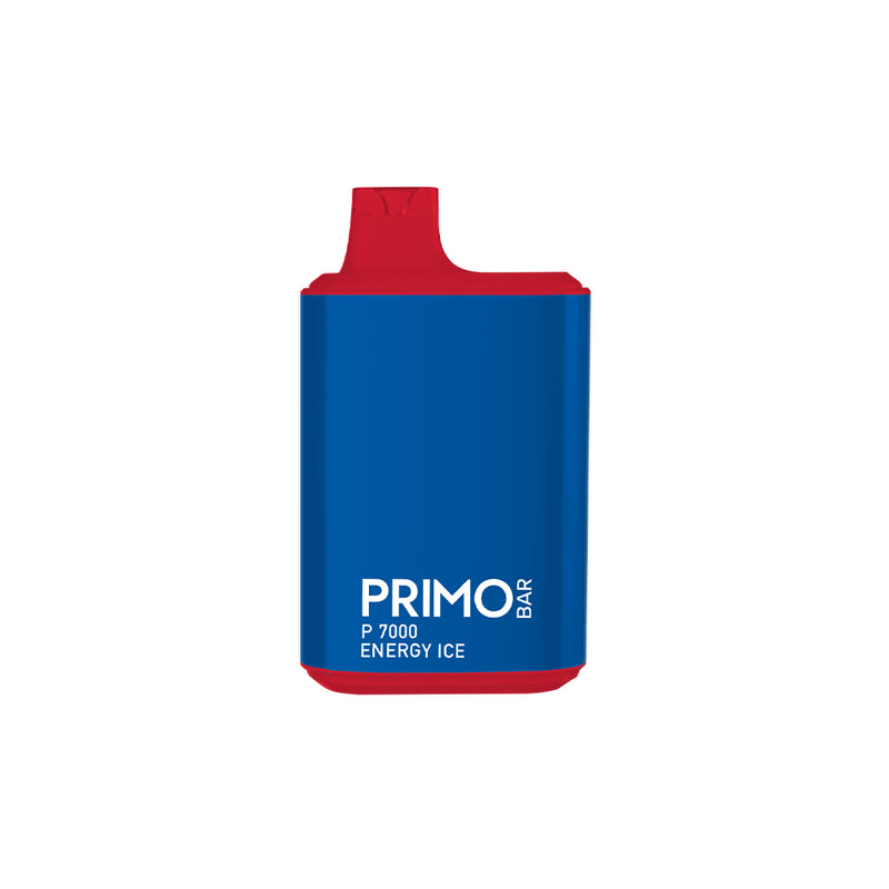 Primo Bar P7000 Disposable 7000 Puffs (14mL) 50mg Energy Ice
