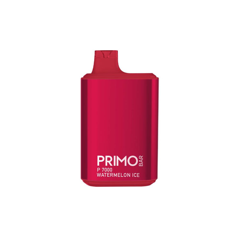 Primo Bar P7000 Disposable 7000 Puffs (14mL) 50mg Watermelon Ice