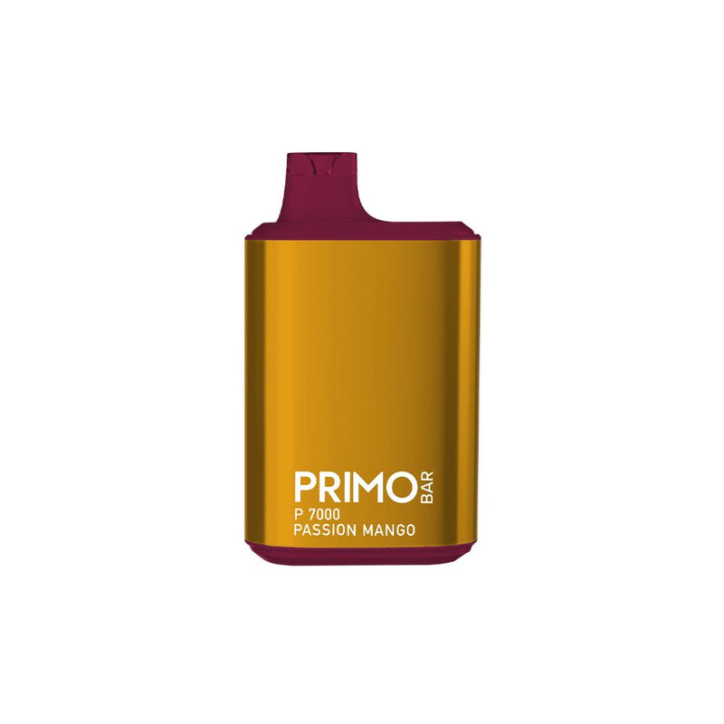 Primo Bar P7000 Disposable 7000 Puffs (14mL) 50mg Passion Mango
