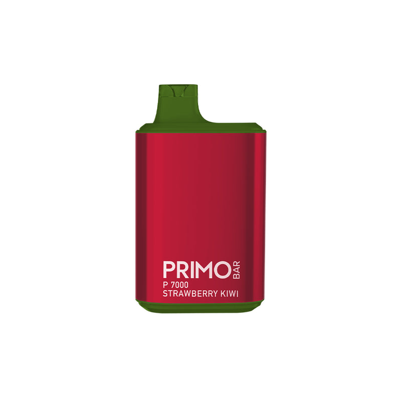 Primo Bar P7000 Disposable 7000 Puffs (14mL) 50mg Strawberry Kiwi