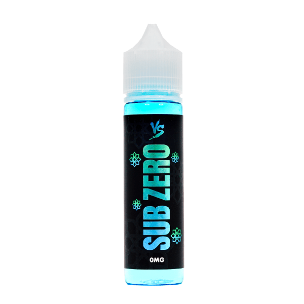 Zero Degrees - Subzero Series E-Liquid 60mL - Freebase | Zero Degrees (Subzero) 0mg