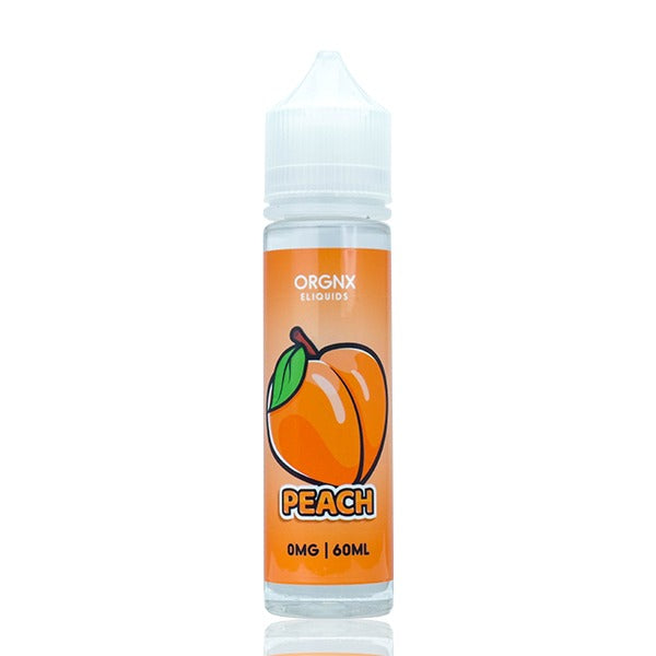 Peach ORGNX TFN 60mL Bottle