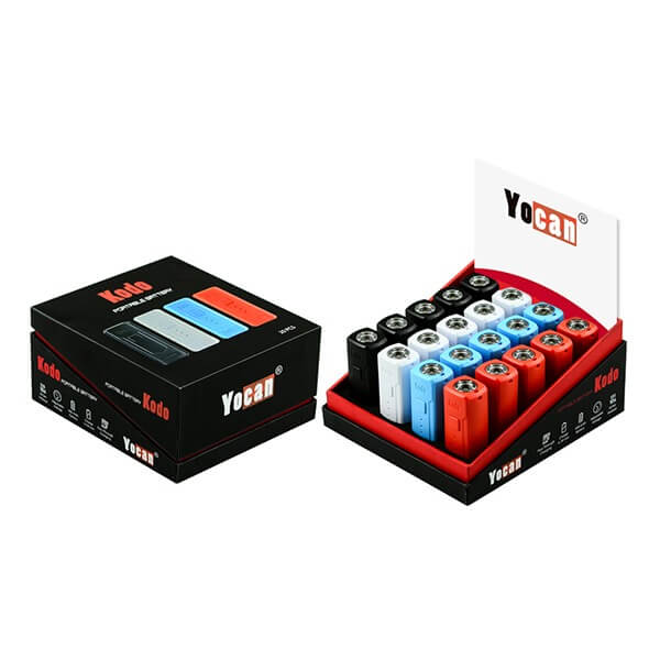 Yocan Kodo 510 Battery Mod 400mAh – 20pc Display Group Photo