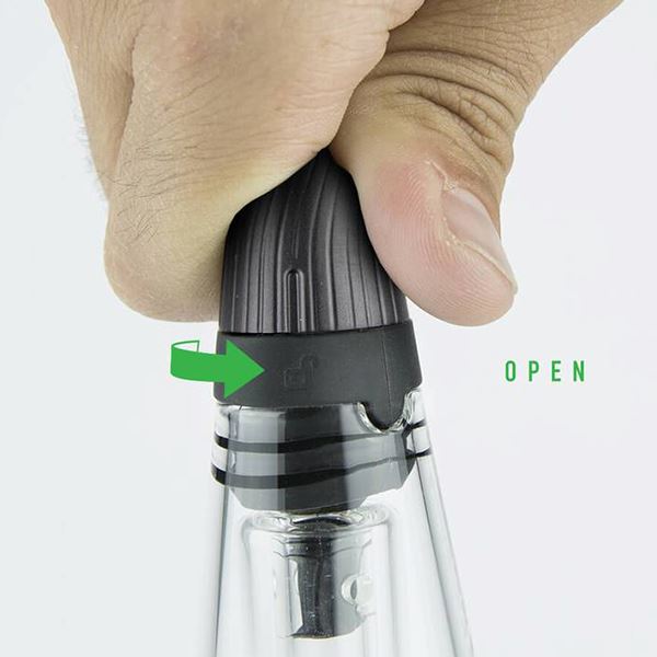 Puffco Peak Travel Glass w/twist opening