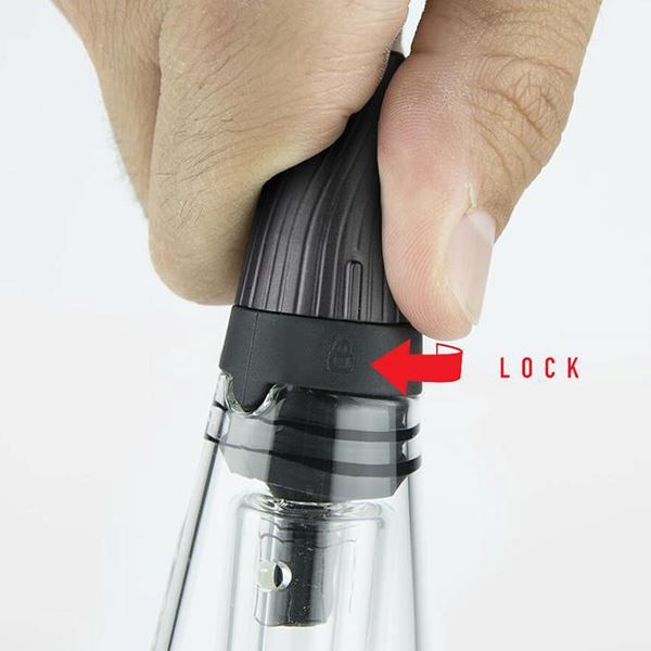Puffco Peak Travel Glass w/twist closing