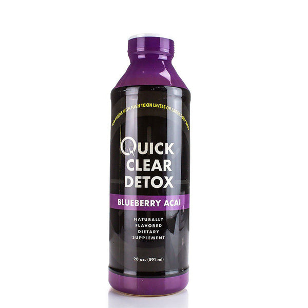 Quick Clear Detox (Liq Supplement) 591mL 20oz  blueberry acai