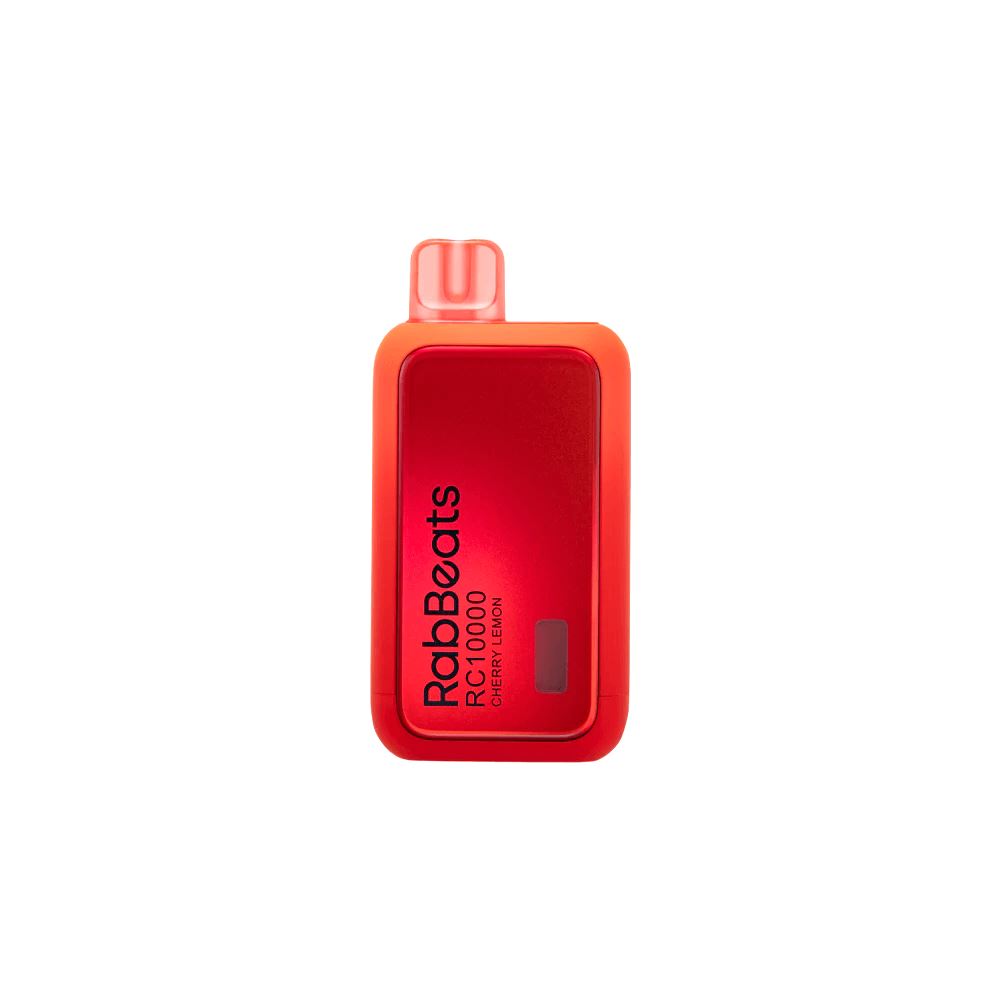 RabBeats RC10000 Disposable 10000 Puffs 18mL 50mg Cherry Lemon