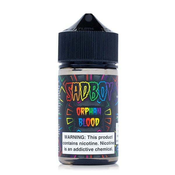 Rainbow Blood by Sadboy E-Liquid 60ml bottle