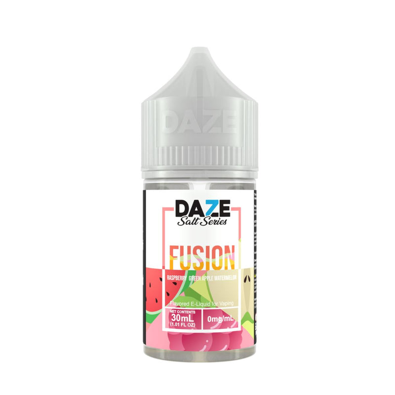 Raspberry Green Apple Watermelon by 7Daze Fusion Salt 30mL Bottle