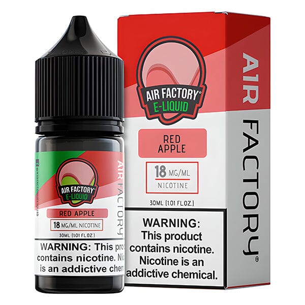 Red Apple | Air Factory Salt | 30mL with Packaging