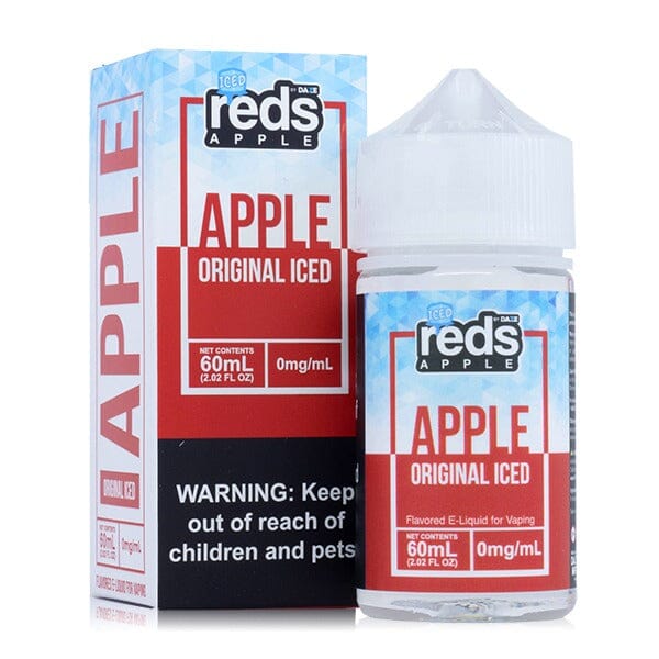 Reds Apple Iced by Reds Apple Series 60ml with packaging
