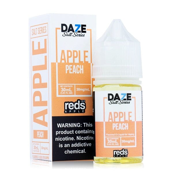 Reds Apple Peach by Reds Salt Series 30ml with packaging