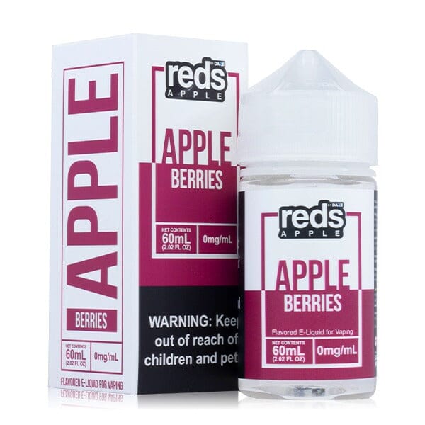  Reds Berries by Reds Apple Series 60ml with packaging