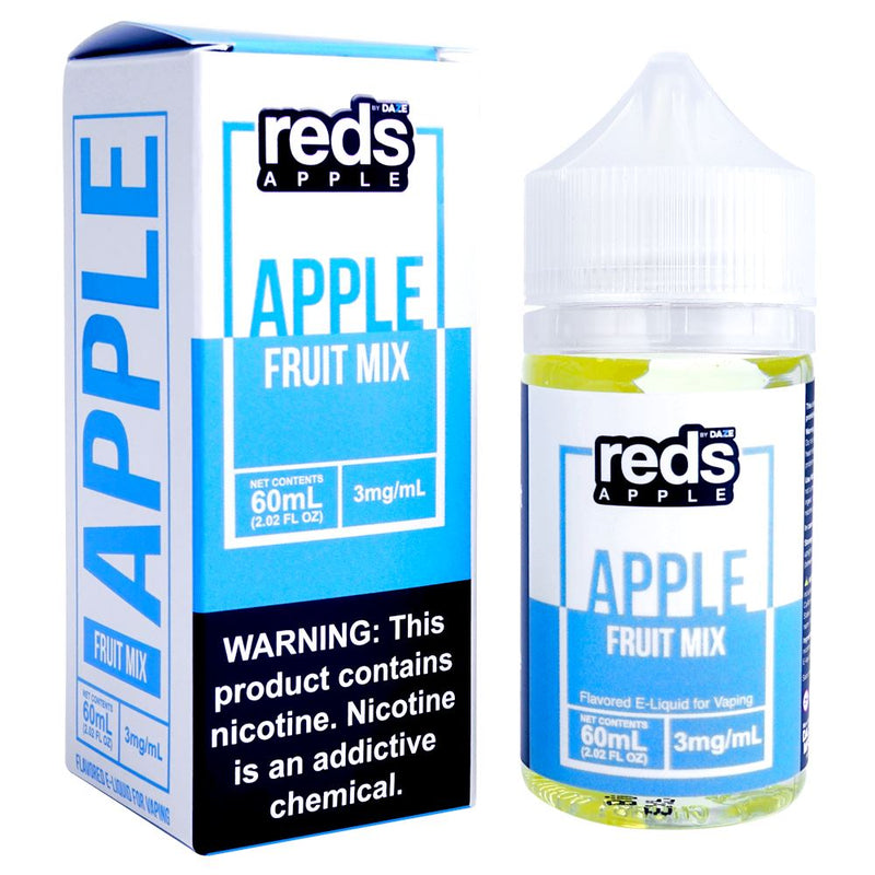Reds Fruit Mix by Reds Apple Series 60ml with packaging