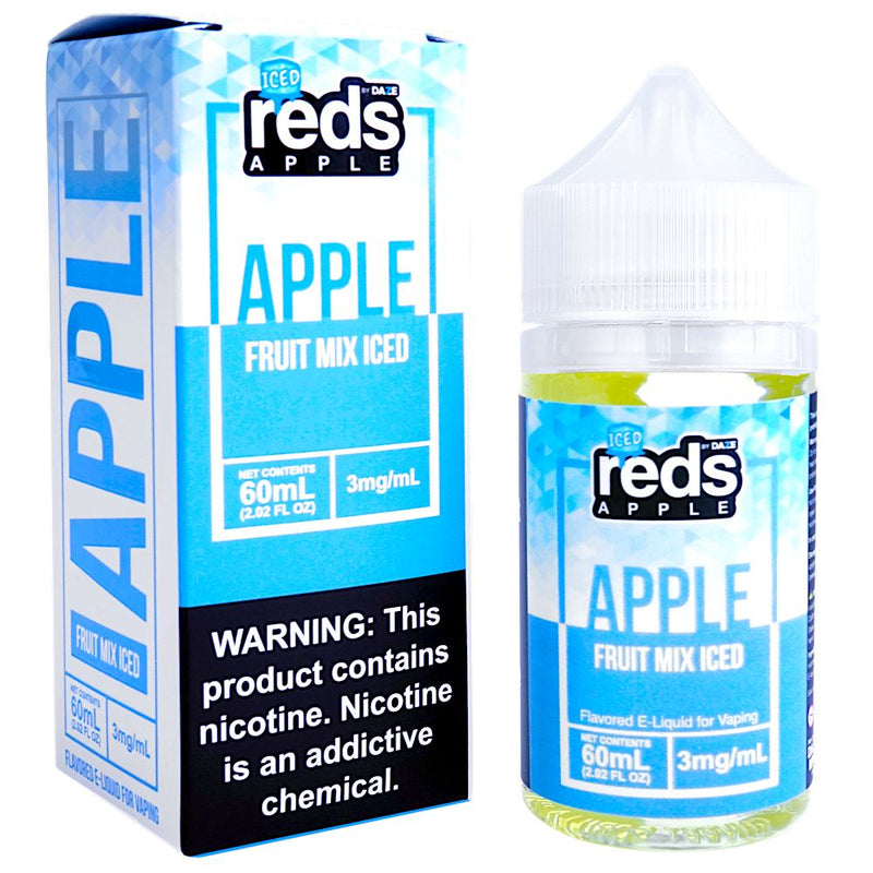 Reds Fruit Mix Iced by Reds Apple Series 60ml with packaging