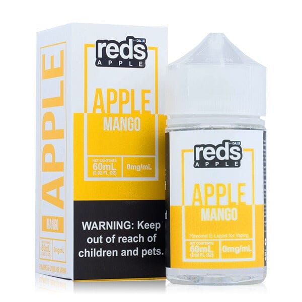 Reds Mango by Reds Apple Series 60ml with packaging