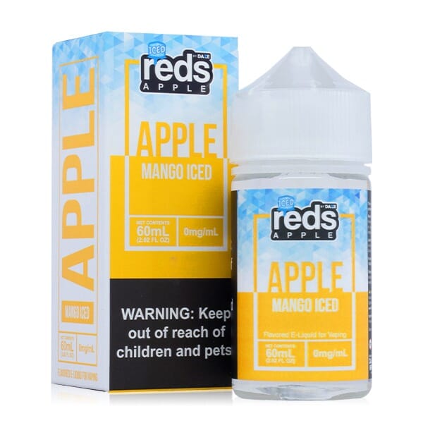 Reds Mango Iced by Reds Apple Series 60ml with packaging