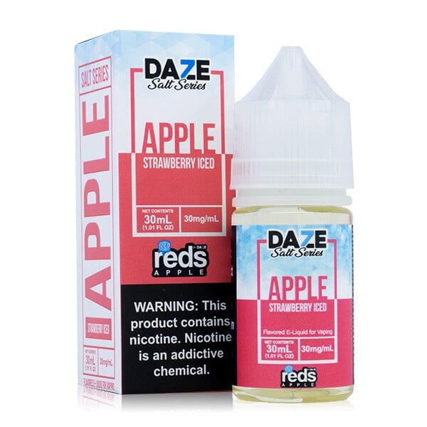 Reds Strawberry Iced by Reds Salt Series 30ml with packaging