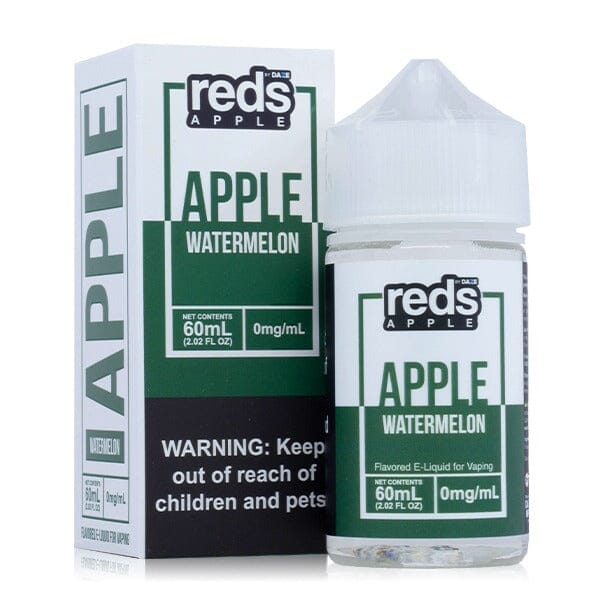 Reds Watermelon by Reds Apple Series 60ml with packaging