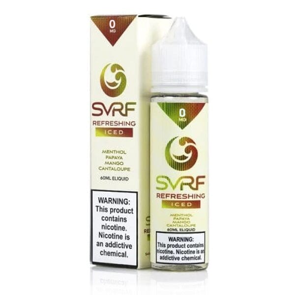 Refreshing Iced by SVRF 60ml with packaging
