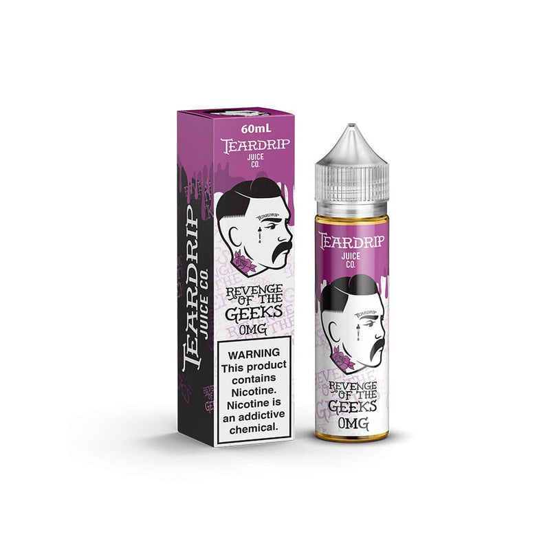 Revenge Of The Geeks | Tear Drip | 60mL with Packaging
