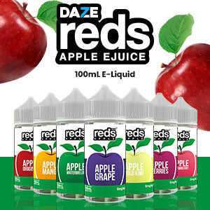 7Daze Reds E-Liquid 100mL (Freebase) 