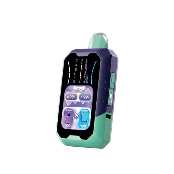 Rifbar MixPro Ice 40K Disposable blackberry mint