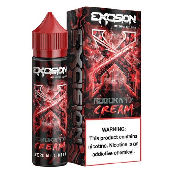 Robokitty Cream by Alt Zero - Excision Series 60ml with packaging