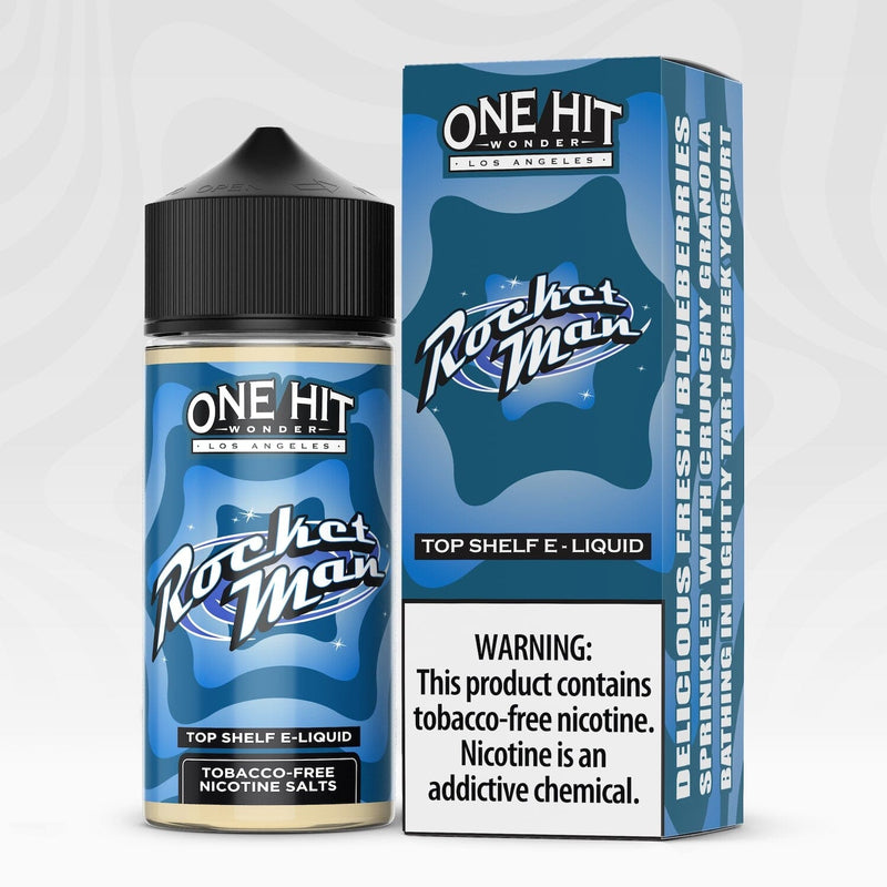 Rocket Man by One Hit Wonder TF-Nic Series 100mL with packaging