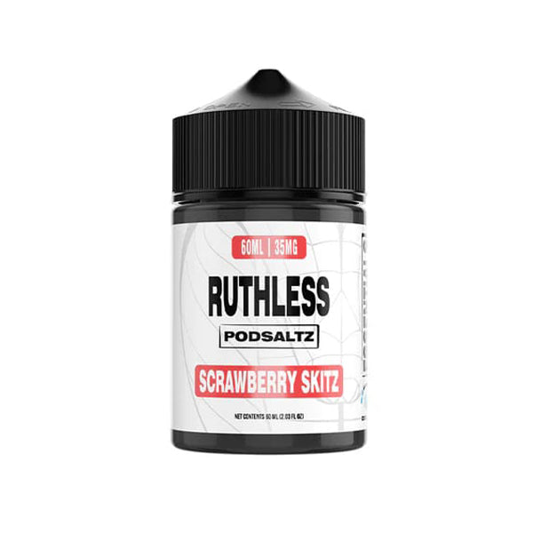 Scrawberry Skitz Ruthless Essentials Salts 60mL bittke