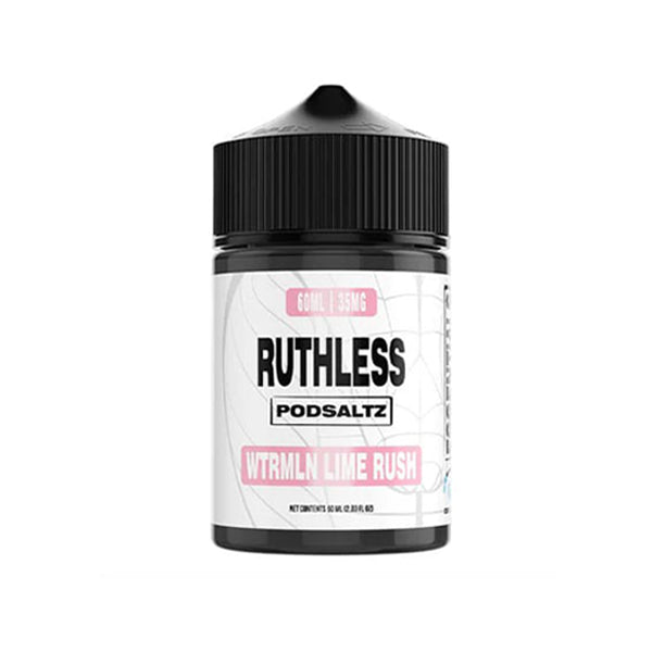 WTRMLN Lime Rush Ruthless Essentials Salts 60mL bottle