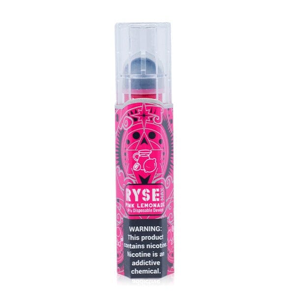 Ryse Max V1 Disposable Ecigs (Individual) pink lemonade