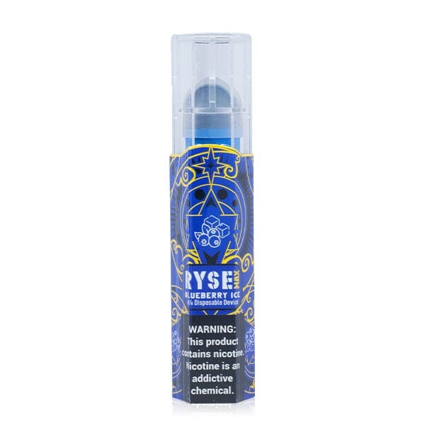 Ryse Max V1 Disposable Ecigs (Individual) blueberry ice