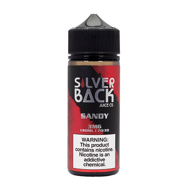 Sandy by Silverback Juice Co. E-Liquid 120ml bottle