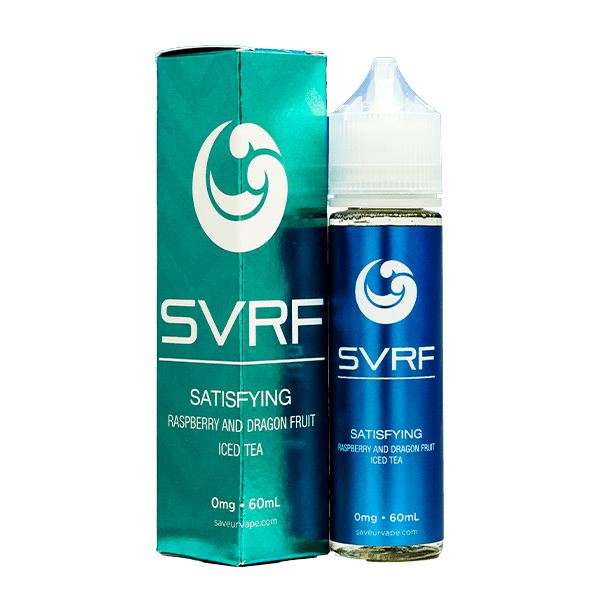 Satisfying by SVRF 60ml with packaging