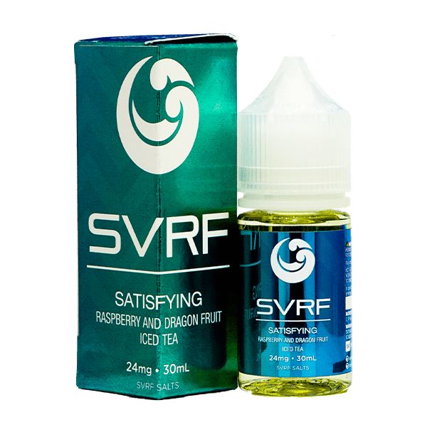 Satisfying by SVRF SALTS 30ml with packaging