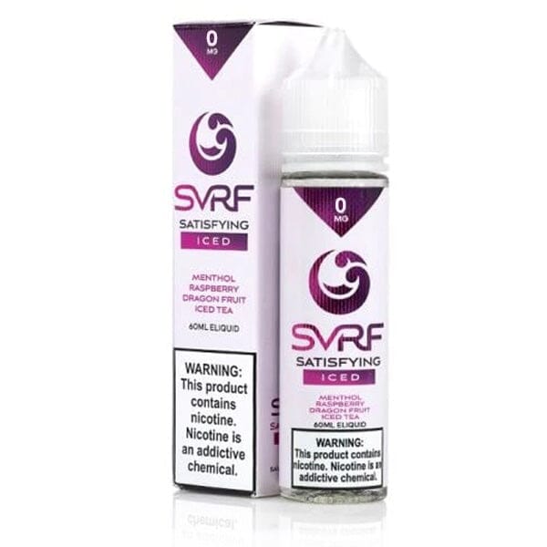 Satisfying Iced by SVRF 60ml with packaging